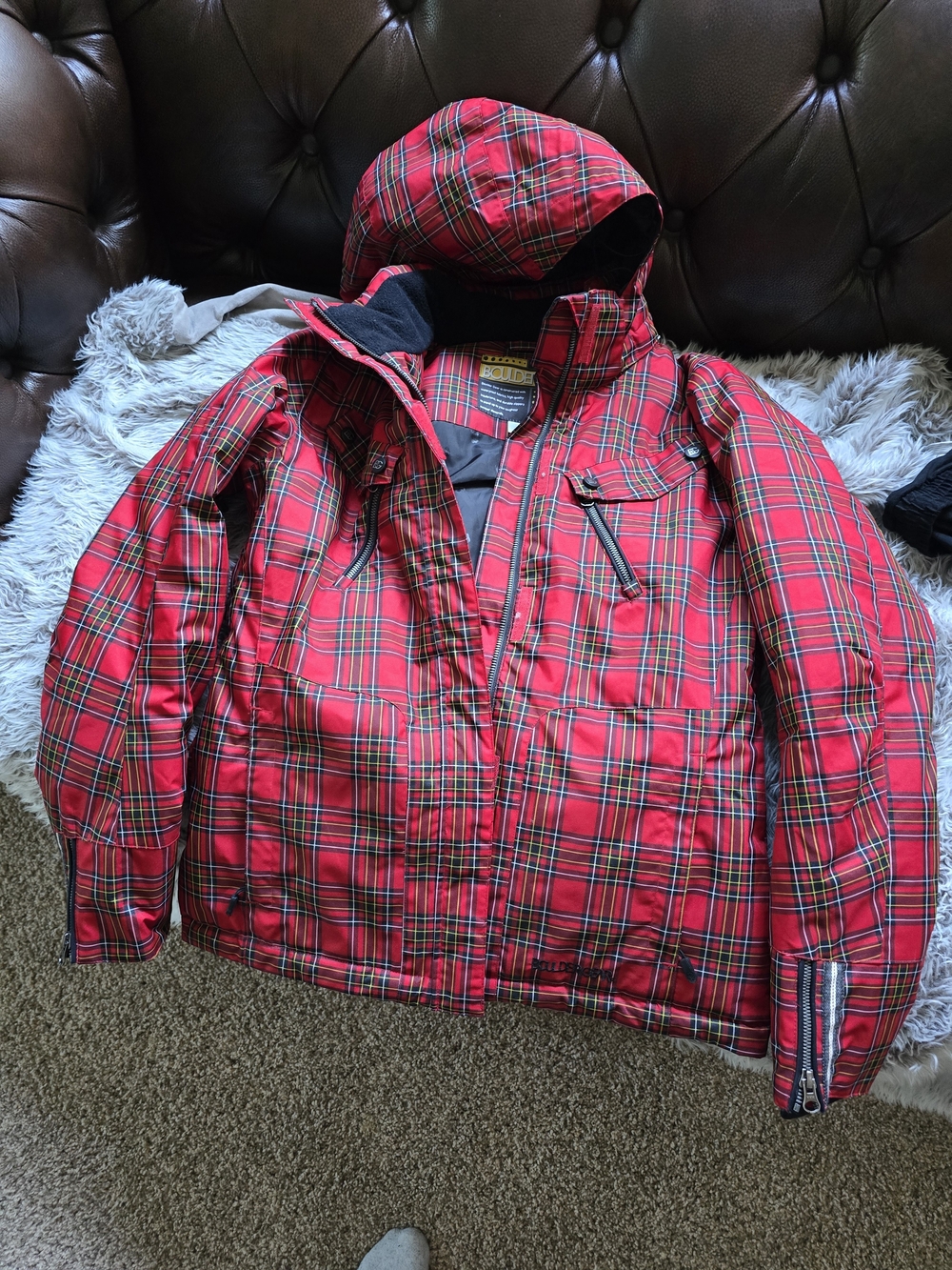 Boulder Gear Plaid Snow Jacket